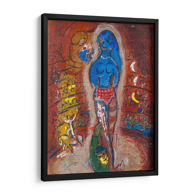La mujer del circo - Marc Chagall | Cuadro decorativo de Canvas Lab