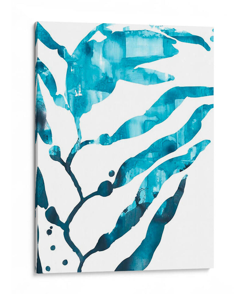 Tinta Wash Kelp I - June Erica Vess | Cuadro decorativo de Canvas Lab