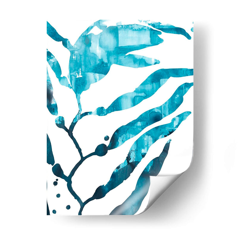 Tinta Wash Kelp I - June Erica Vess | Cuadro decorativo de Canvas Lab