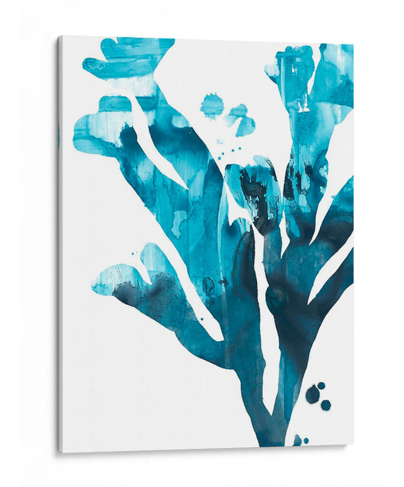 Tinta Wash Kelp Ii - June Erica Vess | Cuadro decorativo de Canvas Lab