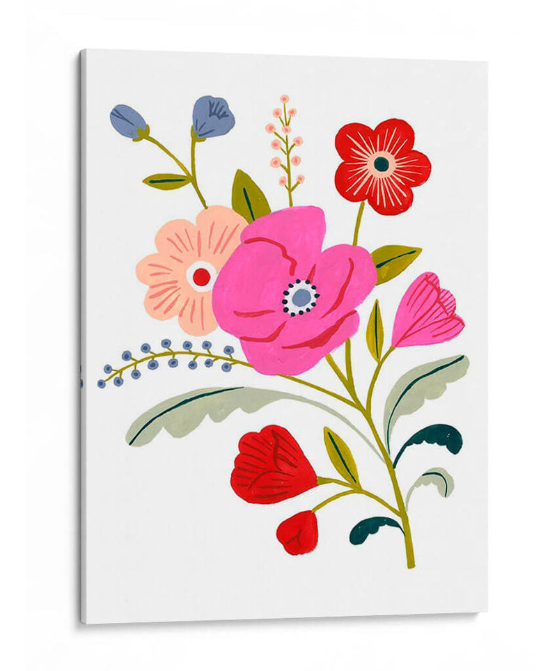 Flora Simple Iii - Victoria Borges | Cuadro decorativo de Canvas Lab