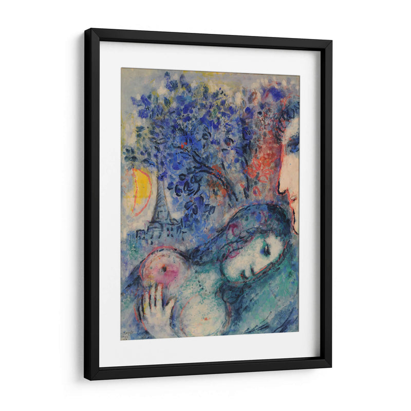 Los amantes - Marc Chagall | Cuadro decorativo de Canvas Lab