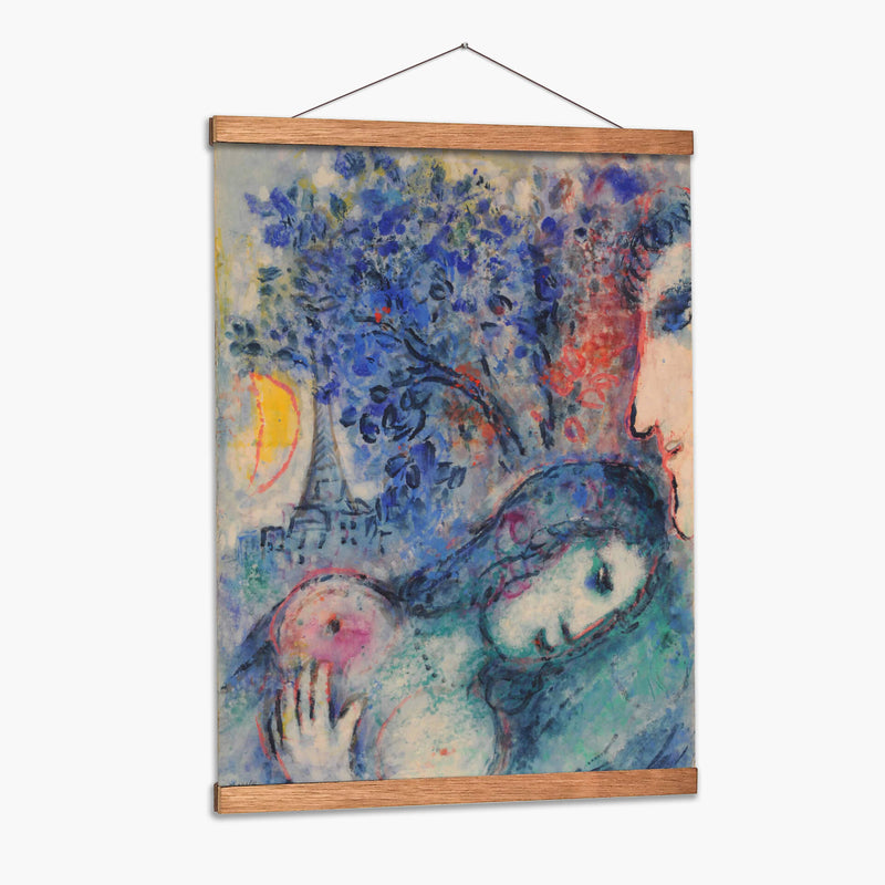 Los amantes - Marc Chagall | Cuadro decorativo de Canvas Lab
