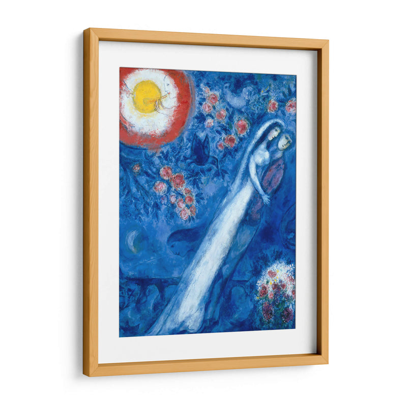 Los amores - Marc Chagall | Cuadro decorativo de Canvas Lab