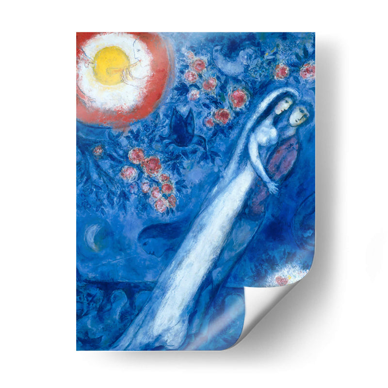 Los amores - Marc Chagall | Cuadro decorativo de Canvas Lab
