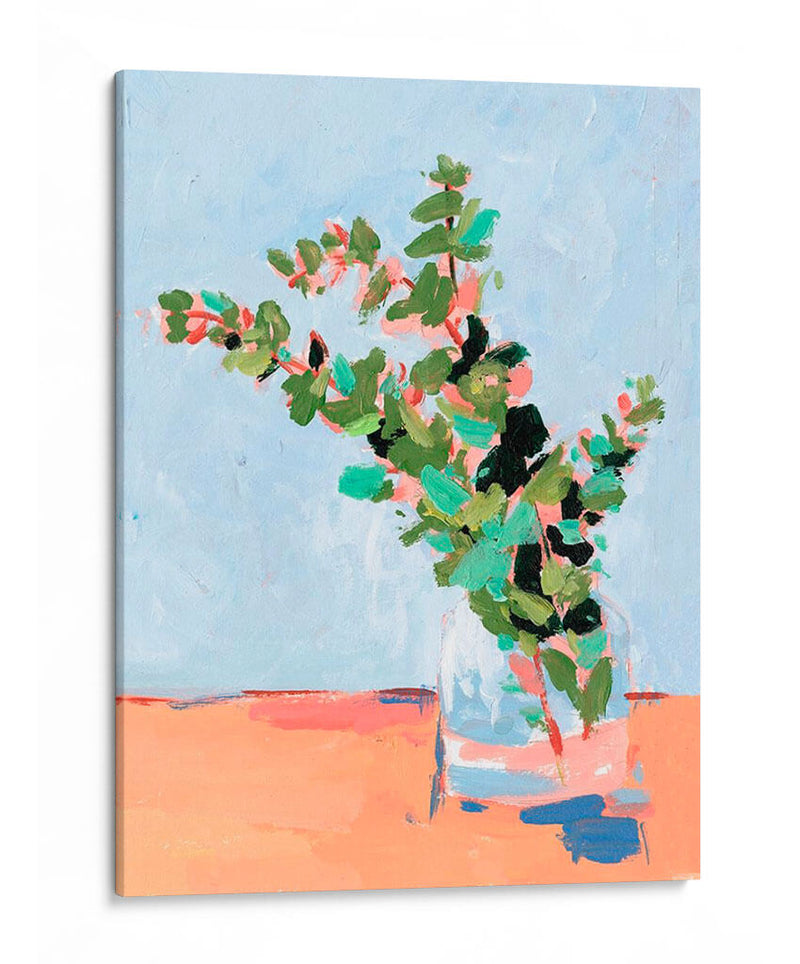 Baby Blue Eucalyptus I - Melissa Wang | Cuadro decorativo de Canvas Lab