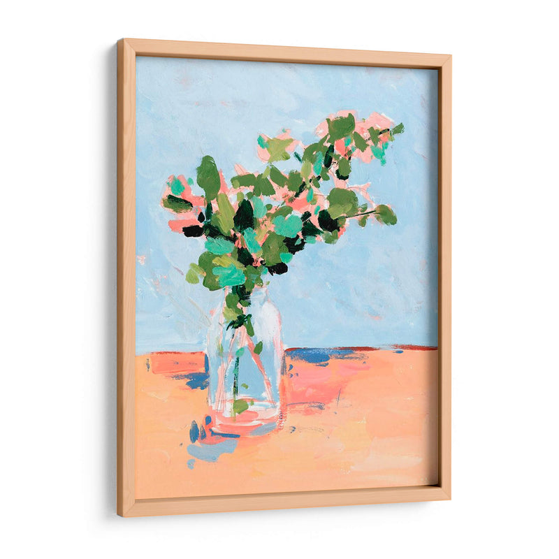 Baby Blue Eucalyptus Ii - Melissa Wang | Cuadro decorativo de Canvas Lab