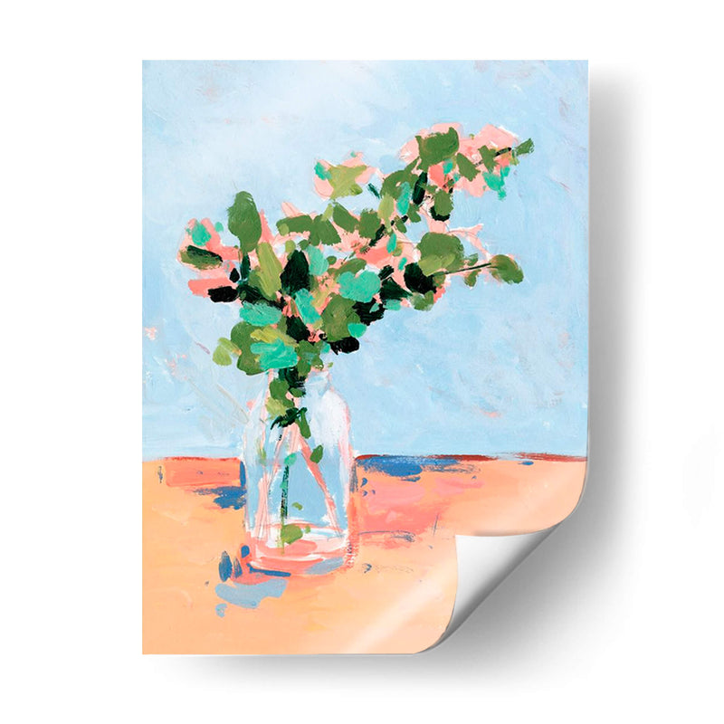Baby Blue Eucalyptus Ii - Melissa Wang | Cuadro decorativo de Canvas Lab