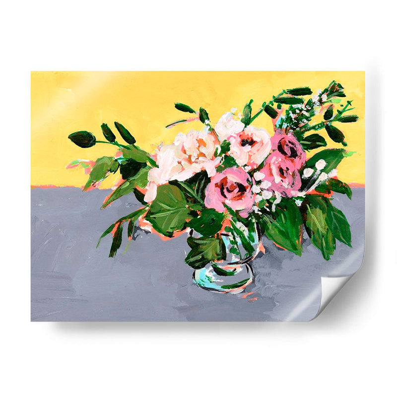 Bouquet Natural I - Melissa Wang | Cuadro decorativo de Canvas Lab