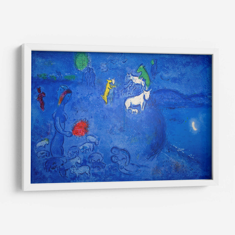 Noche de primavera - Marc Chagall | Cuadro decorativo de Canvas Lab
