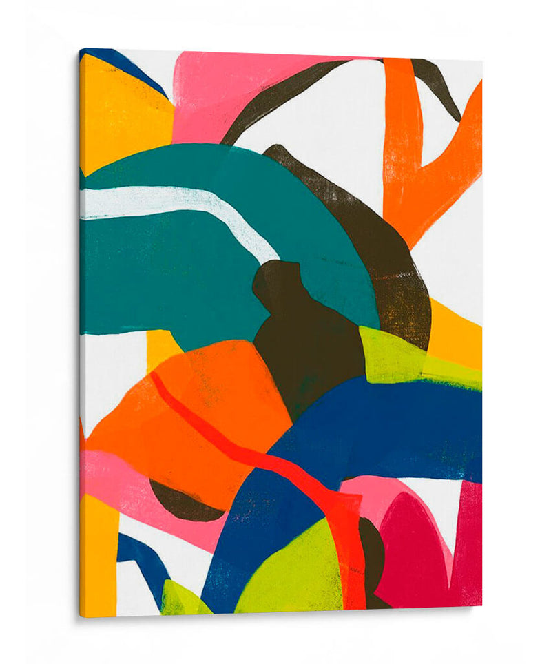 Jungle Overdrive I - June Erica Vess | Cuadro decorativo de Canvas Lab