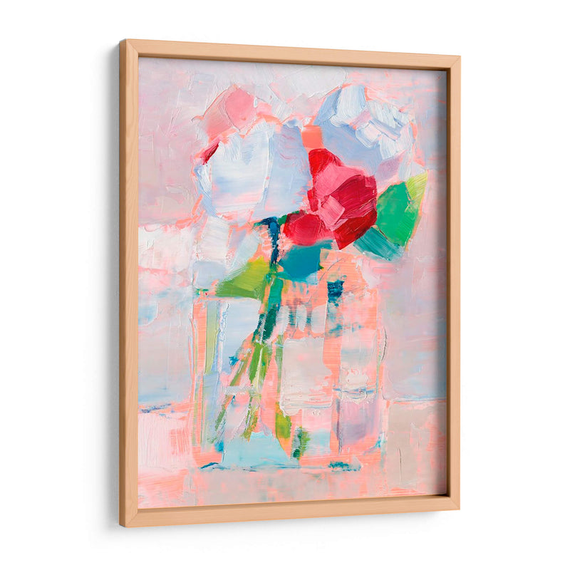 Flores Abstractas En Jarrón I - Ethan Harper | Cuadro decorativo de Canvas Lab