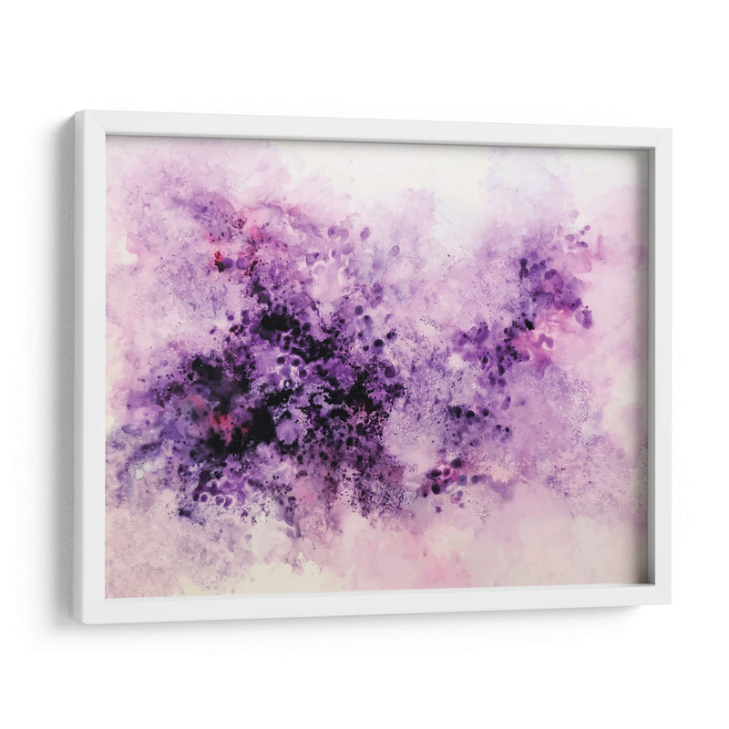 Pensamiento púrpura | Cuadro decorativo de Canvas Lab