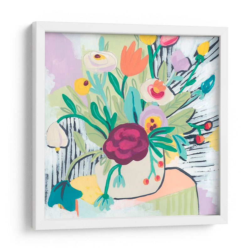 Fauvista Floral I - June Erica Vess | Cuadro decorativo de Canvas Lab