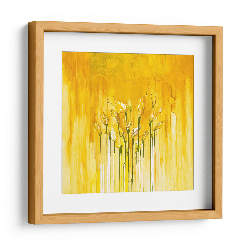 Tulipanes amarillos | Cuadro decorativo de Canvas Lab