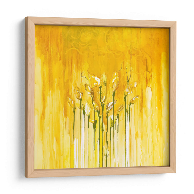 Tulipanes amarillos | Cuadro decorativo de Canvas Lab