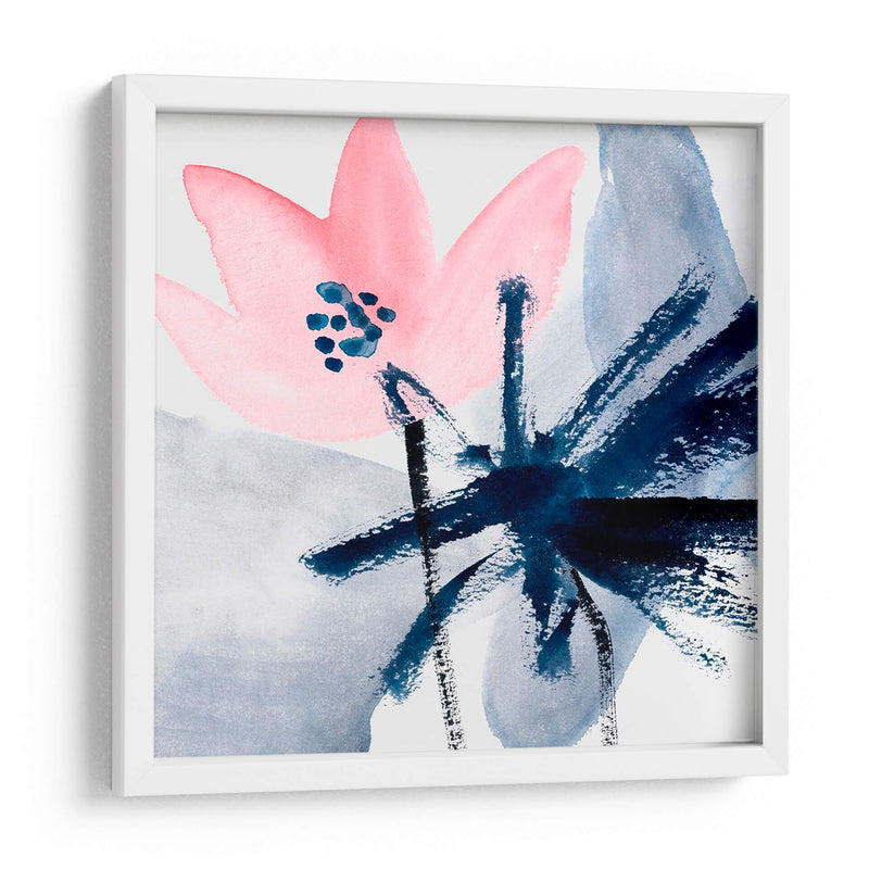 Lirios De Agua Rosa Iv - Melissa Wang | Cuadro decorativo de Canvas Lab