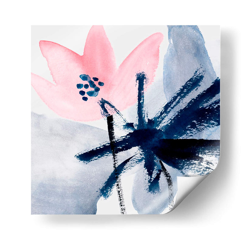 Lirios De Agua Rosa Iv - Melissa Wang | Cuadro decorativo de Canvas Lab