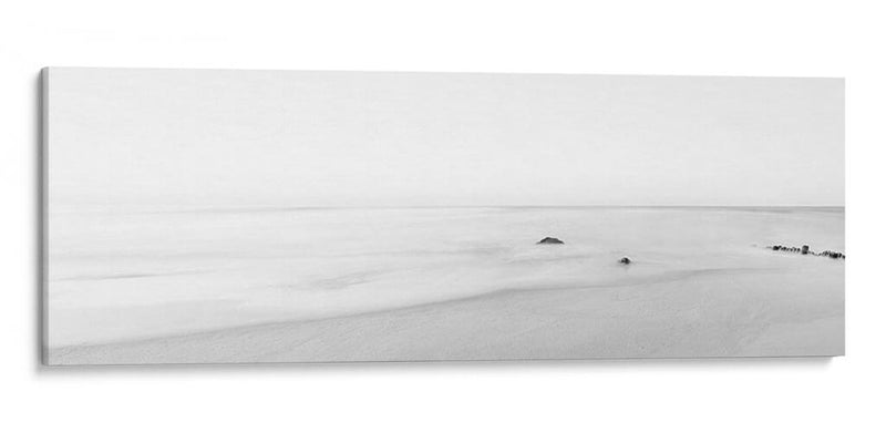 Panel De Agua En Blanco Y Negro Ii - James McLoughlin | Cuadro decorativo de Canvas Lab