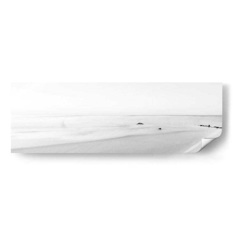 Panel De Agua En Blanco Y Negro Ii - James McLoughlin | Cuadro decorativo de Canvas Lab