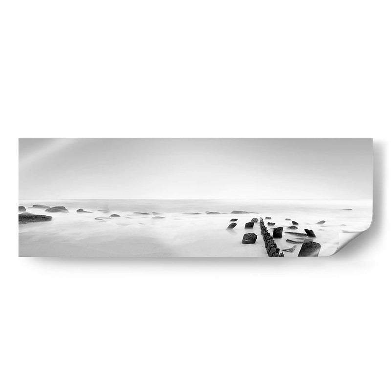 Panel De Agua En Blanco Y Negro Iii - James McLoughlin | Cuadro decorativo de Canvas Lab