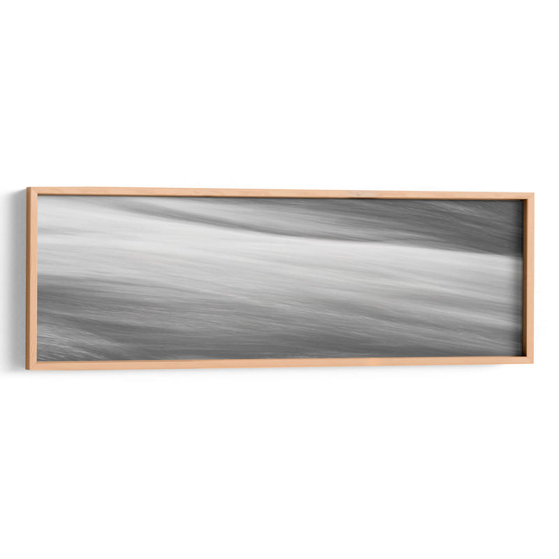 Panel De Agua En Blanco Y Negro Vi - James McLoughlin | Cuadro decorativo de Canvas Lab