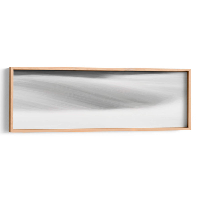Panel De Agua En Blanco Y Negro Ix - James McLoughlin | Cuadro decorativo de Canvas Lab