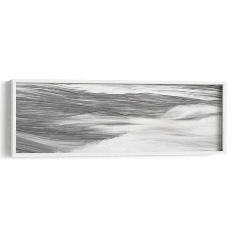 Panel De Agua En Blanco Y Negro X - James McLoughlin | Cuadro decorativo de Canvas Lab