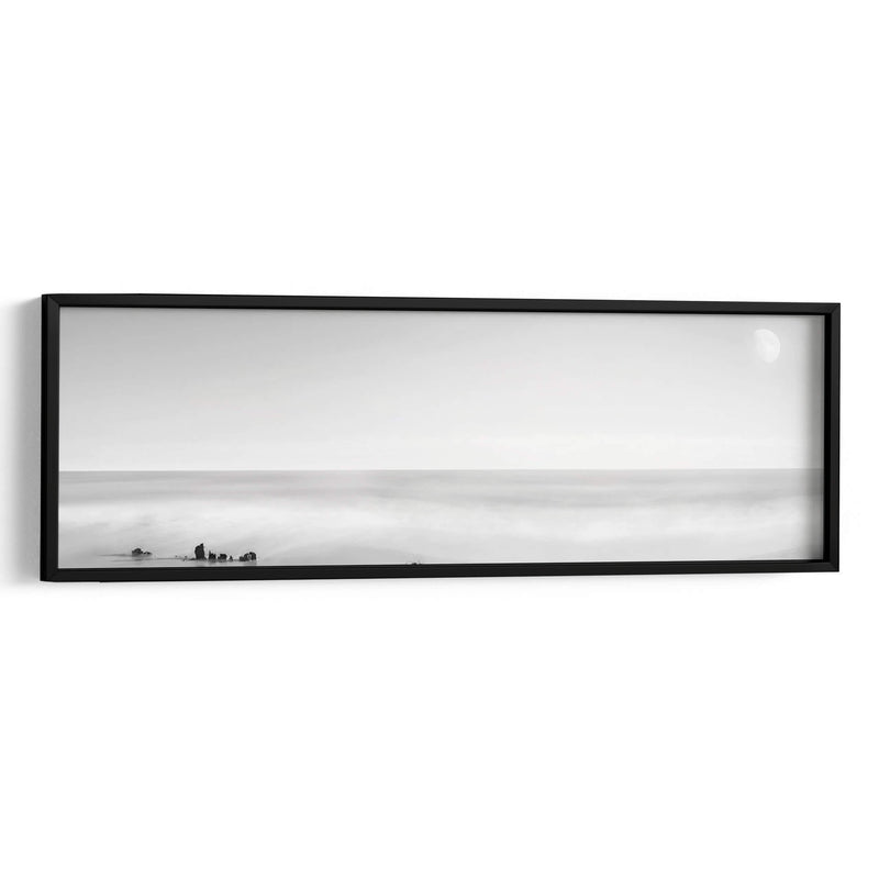 Panel De Agua En Blanco Y Negro Xiv - James McLoughlin | Cuadro decorativo de Canvas Lab
