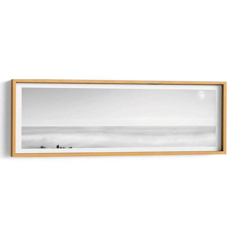 Panel De Agua En Blanco Y Negro Xiv - James McLoughlin | Cuadro decorativo de Canvas Lab