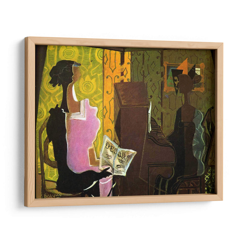 El dueto - Georges Braque | Cuadro decorativo de Canvas Lab