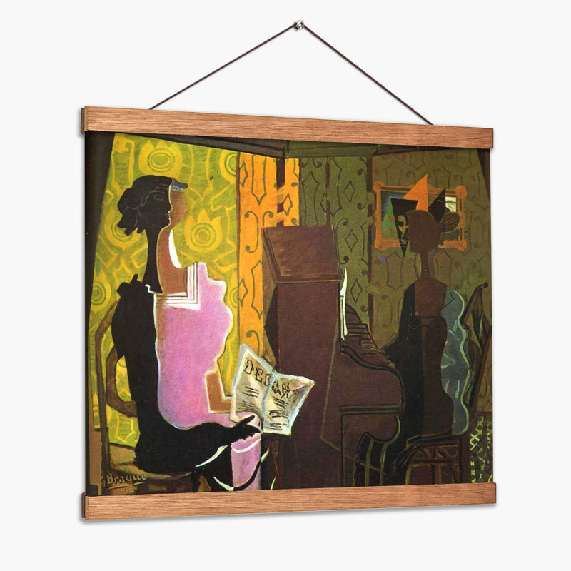 El dueto - Georges Braque | Cuadro decorativo de Canvas Lab