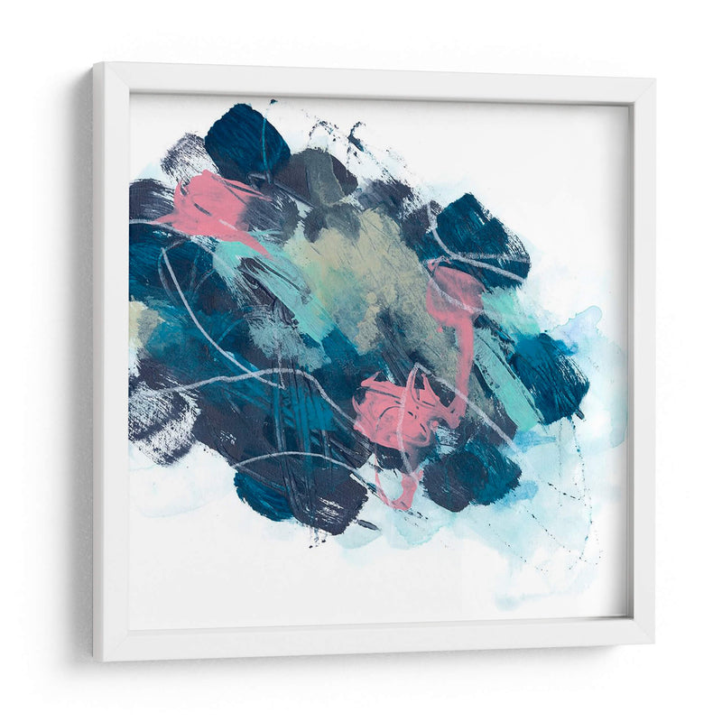 Abstracto Lily Pond I - June Erica Vess | Cuadro decorativo de Canvas Lab