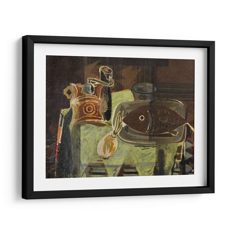 El molinillo de café - Georges Braque | Cuadro decorativo de Canvas Lab
