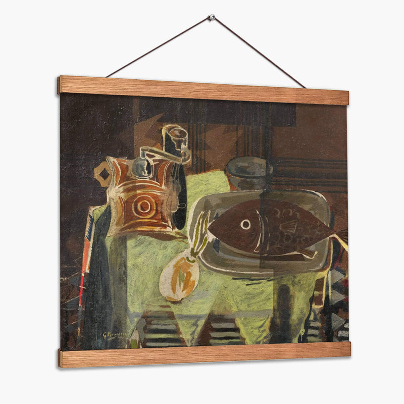 El molinillo de café - Georges Braque | Cuadro decorativo de Canvas Lab