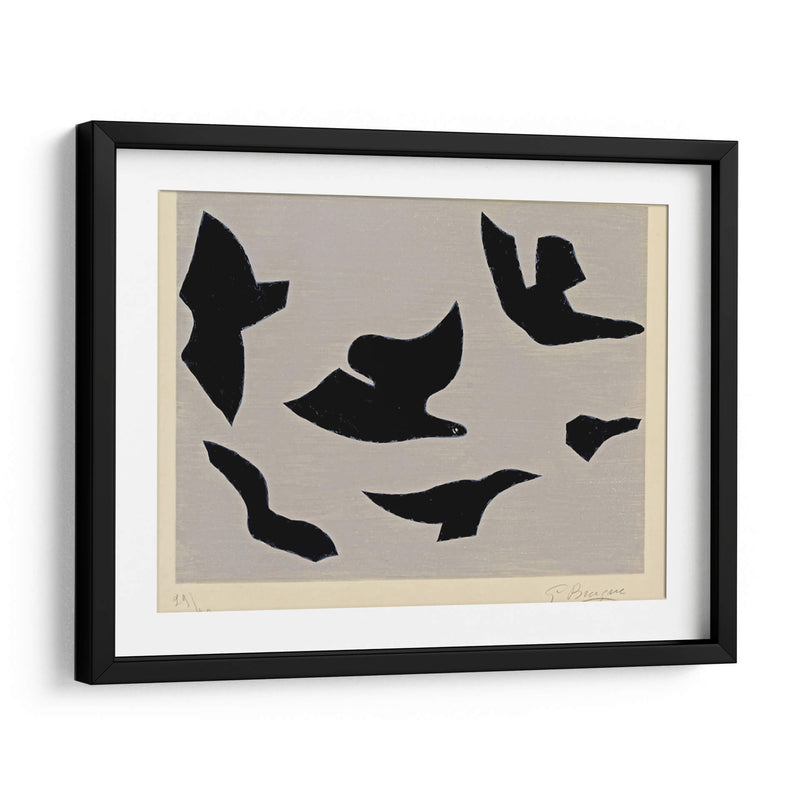 El orden de las aves | Cuadro decorativo de Canvas Lab