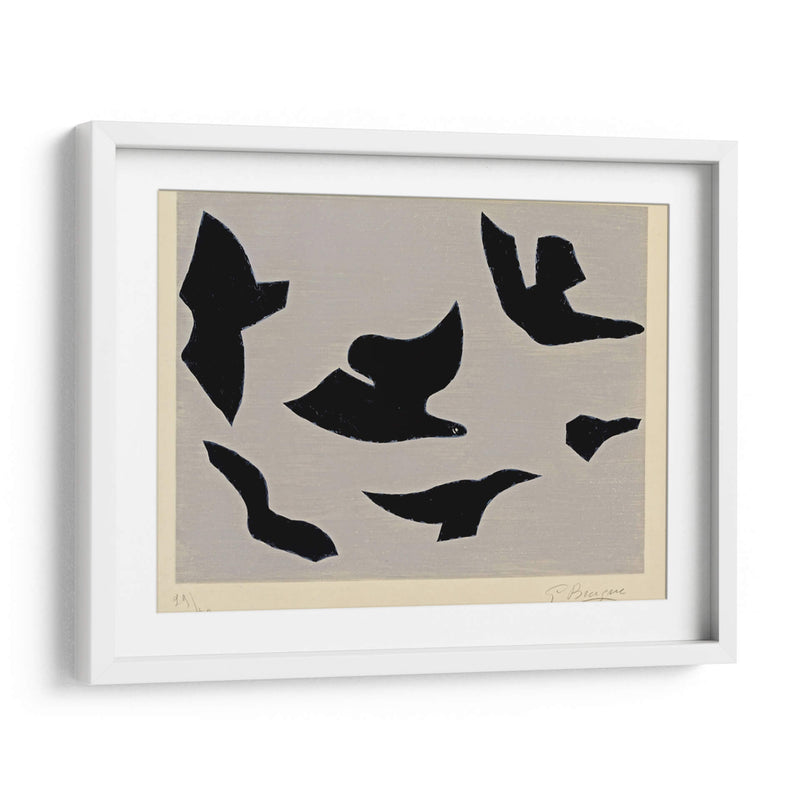 El orden de las aves | Cuadro decorativo de Canvas Lab