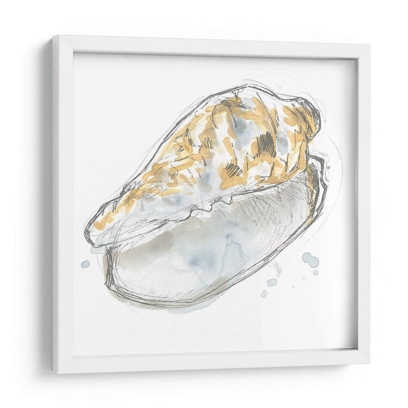 Cáscara De Citron Boceto Iv - June Erica Vess | Cuadro decorativo de Canvas Lab