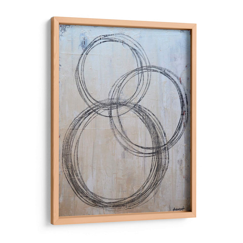 Circular I - Natalie Avondet | Cuadro decorativo de Canvas Lab