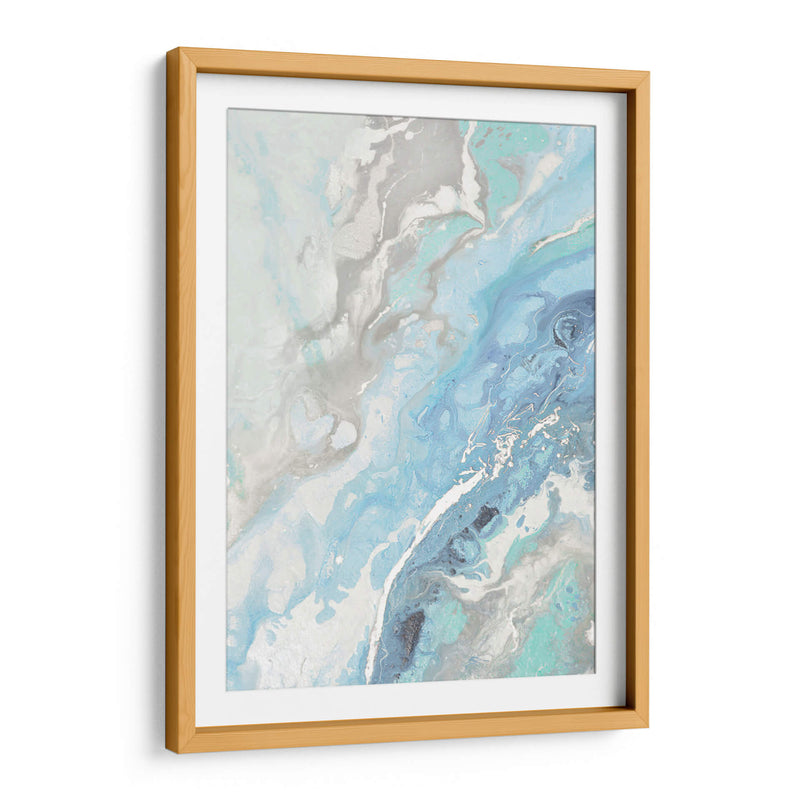 Paisaje marino de marmol | Cuadro decorativo de Canvas Lab