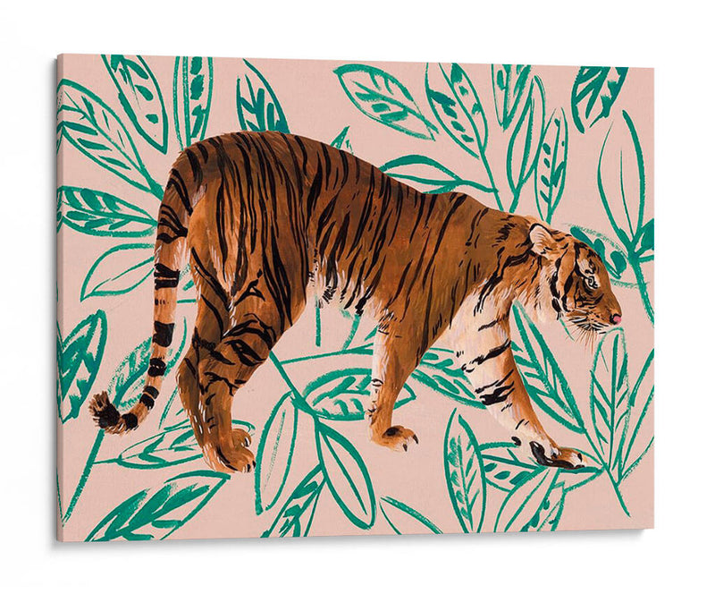 Tigre De Siberie I - Melissa Wang | Cuadro decorativo de Canvas Lab