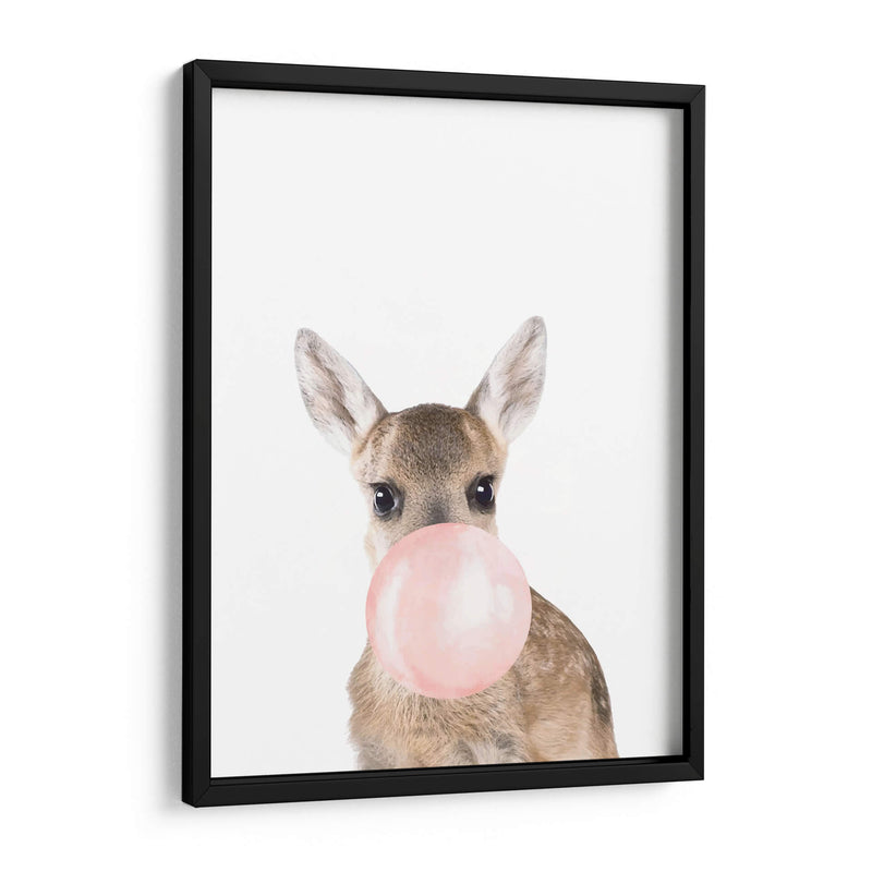 Kangaroo Bubble Gum | Cuadro decorativo de Canvas Lab