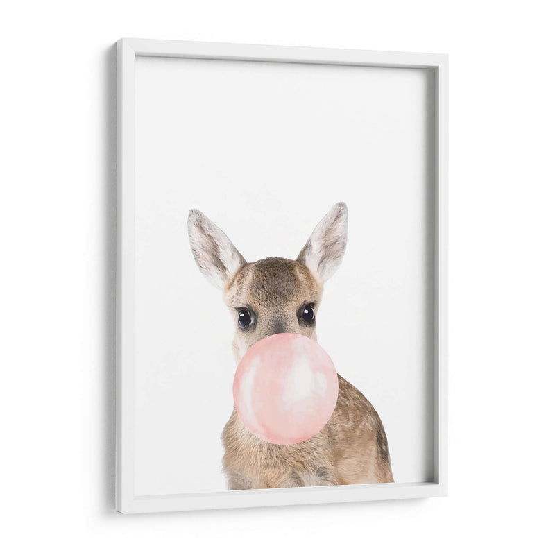 Kangaroo Bubble Gum | Cuadro decorativo de Canvas Lab