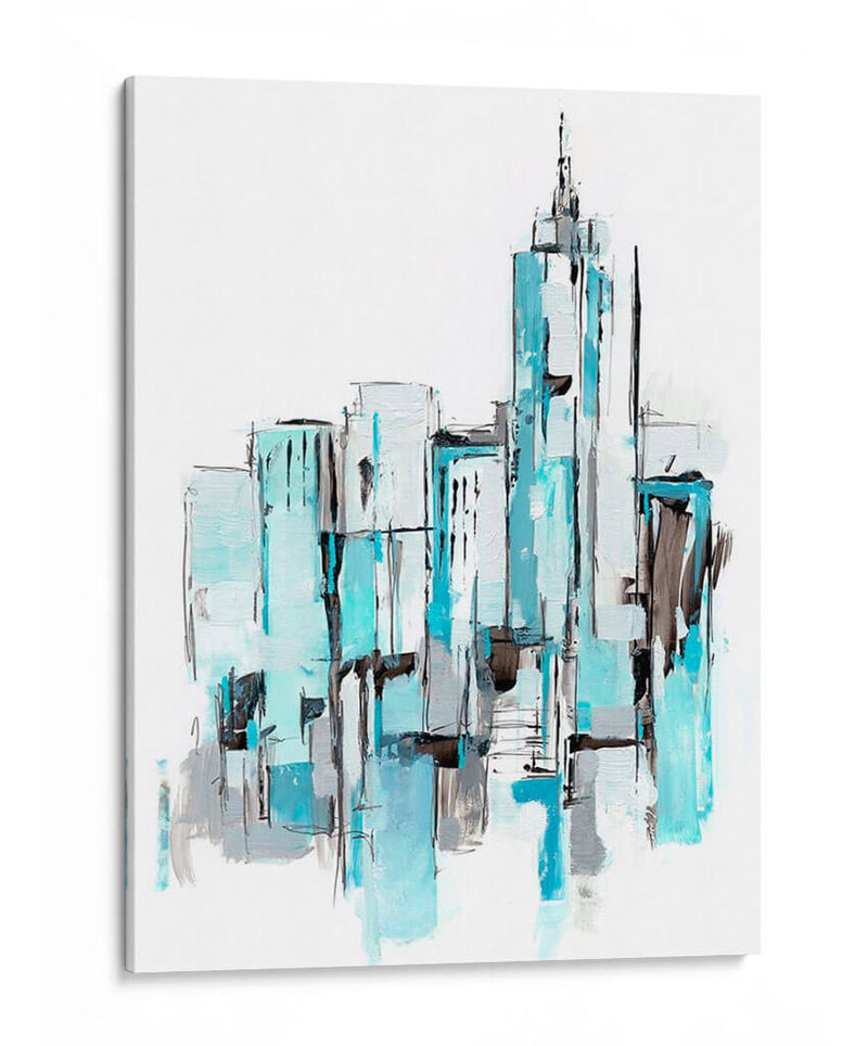 Ciudad Azul I - Ethan Harper | Cuadro decorativo de Canvas Lab