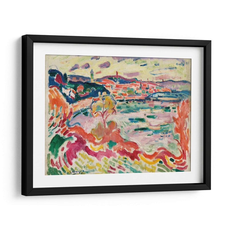 L'estaque - Georges Braque | Cuadro decorativo de Canvas Lab