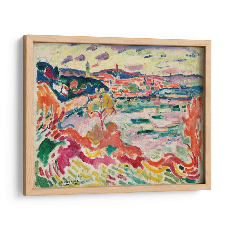 L'estaque - Georges Braque | Cuadro decorativo de Canvas Lab