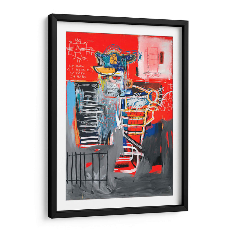 La Hara - Jean-Michel Basquiat | Cuadro decorativo de Canvas Lab