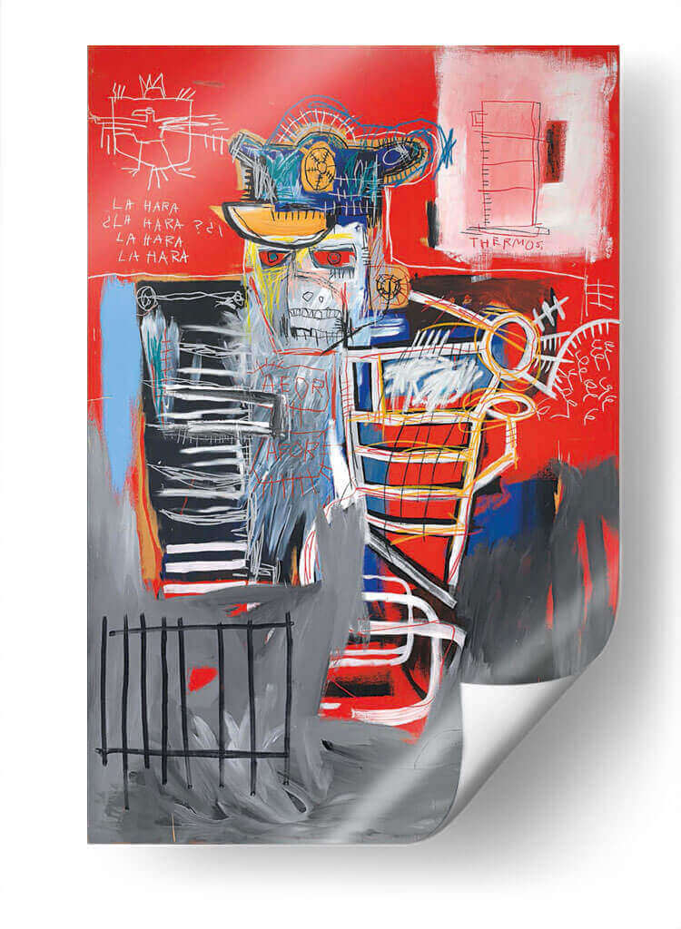 La Hara - Jean-Michel Basquiat | Cuadro decorativo de Canvas Lab