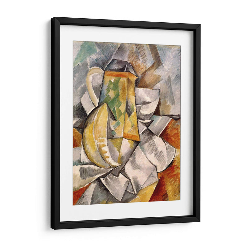 La jarra - Georges Braque | Cuadro decorativo de Canvas Lab