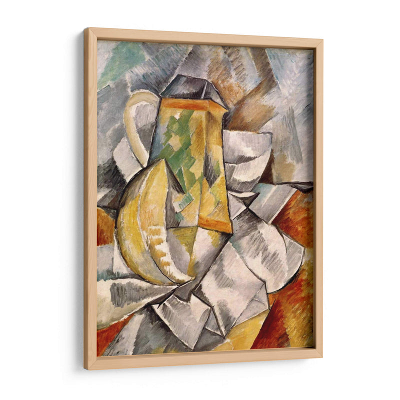 La jarra - Georges Braque | Cuadro decorativo de Canvas Lab